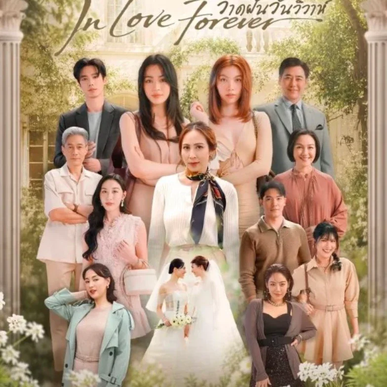 (ดูซีรีส์!!)" วาดฝันวันวิวาห์" EP.12 พากย์ไทย/ซับไทย UNCUT Ver. ดูฟรี จบเรื่อง